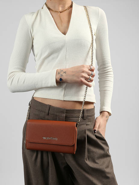 Cross Body Tas Doris Re Valentino Bruin doris re VPS9N212 ander zicht 1